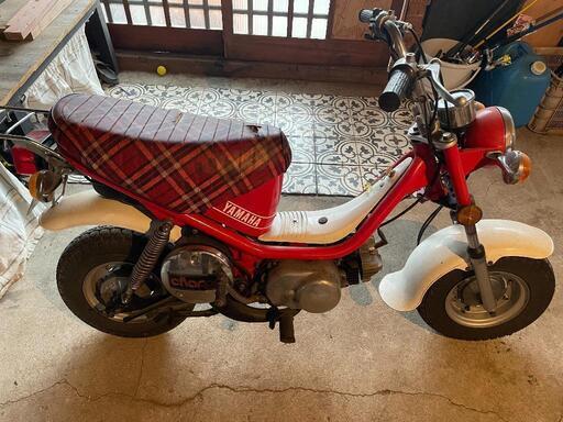 YAMAHA　chappy