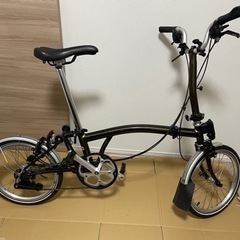 Bromptonブロンプトン ブラックラッカー
