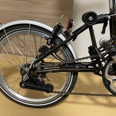 Bromptonブロンプトン ブラックラッカー