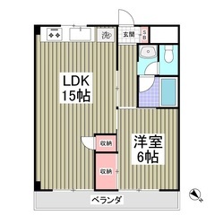 ✨🏥レスキュー賃貸🏥✨『1LDK』久喜市南栗橋✨ フリーレント1...