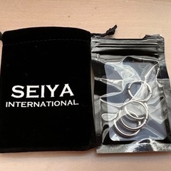 SEIYA INTERNATIONAL フェイクピアス  両耳セット 