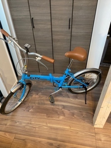折りたたみ自転車
