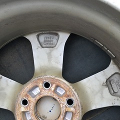 スタッドレス+ホンダ純正アルミホイール  4本セット