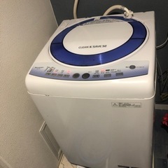 SHARP 洗濯機　ES-1705 シャープ洗濯機　