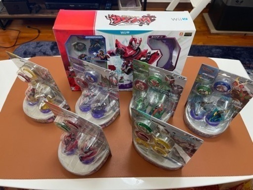 wii u  仮面ライダーサモンライド　セット