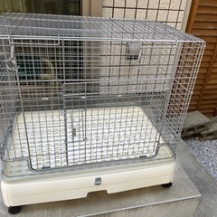 うさぎ　小動物　ゲージ