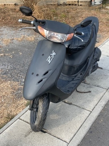 HONDA Live DIOSRディスクモデル　社外CDi付き規制前ＺＸマフラー