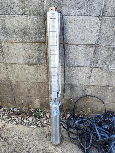 テラル　水中ポンプ一式　200v
