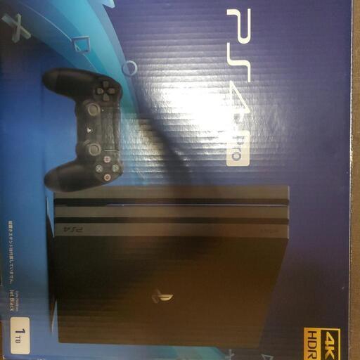 ps４　１tb　売ります