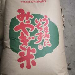 ひとめぼれ　３０ｋ玄米　令和５年　決まりました