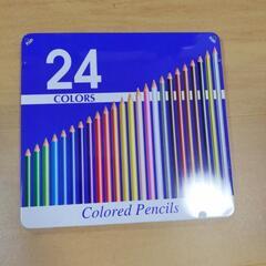取引先決定　色鉛筆