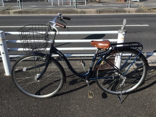 27インチ　ママチャリ　整備済中古自転車