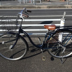 27インチ　ママチャリ　整備済中古自転車