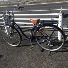 27インチ　ママチャリ　整備済中古自転車