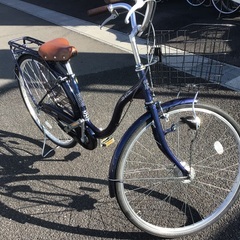27インチ　ママチャリ　整備済中古自転車