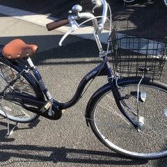 27インチ　ママチャリ　整備済中古自転車
