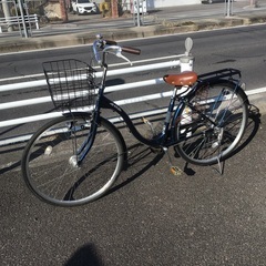 27インチ　ママチャリ　整備済中古自転車