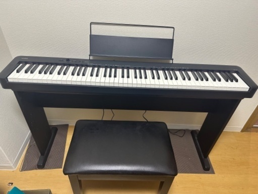 電子ピアノ　casio cdp-s150