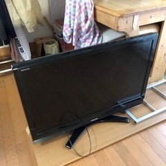 TOSHIBAフルハイビジョンテレビ37型