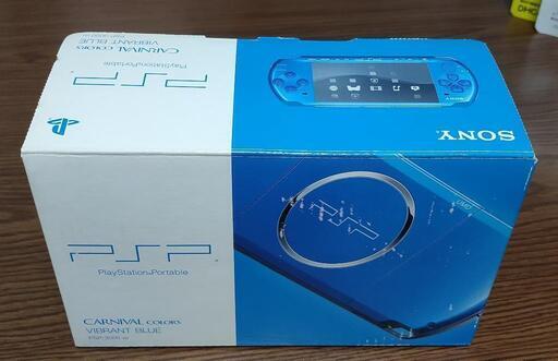 PSP、PS Vita PSP-3000