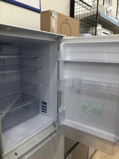 SHARP3ドア冷蔵庫のご紹介です。
