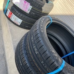 225/45r18 91w 夏タイヤ　4本