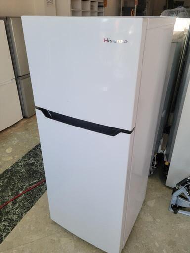 【新生活SALE】Hisense　ハイセンス　直冷式２ドア冷蔵庫　HR-B1201　中古　リサイクルショップ宮崎屋住吉店24.4.4k