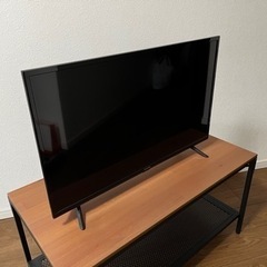 【受渡者決定済み】32型テレビ