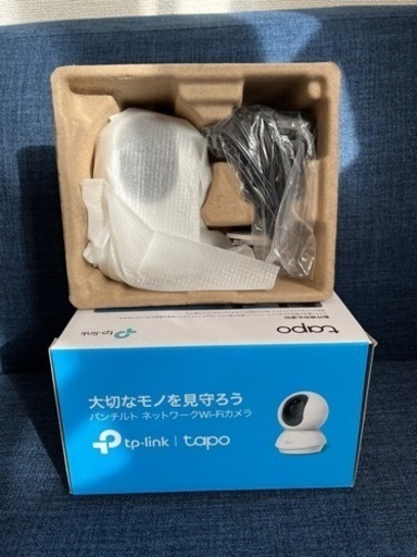 【新品未使用】ネットワークwifiカメラTapo C200保証付