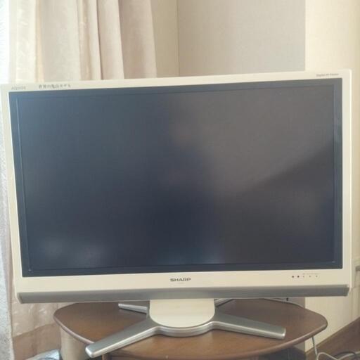 SHARP AQUOS 37型液晶テレビ
