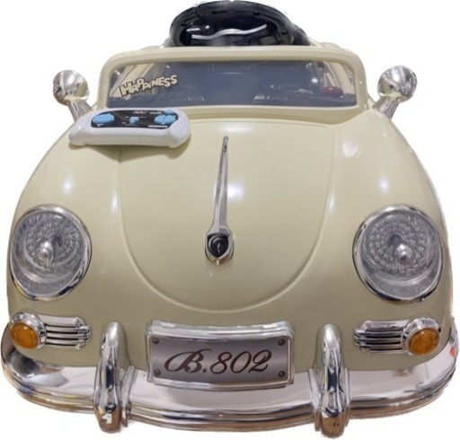 ポルシェタイプ電動乗用ラジコンカー結婚式リングボーイ