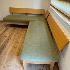 新品20万程】ソファ4〜6人向け(クッション洗えます)