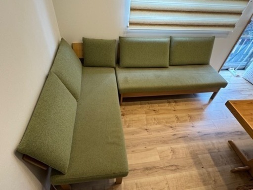 新品20万程】ソファ4〜6人向け(クッション洗えます) 13日0時〜P5％還元