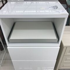 ★ジモティ割あり★ IKEA 収納棚 ホワイト H104×D40...