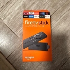 fire TV stick 第二世代　Amazon