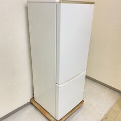 【良品😁】冷蔵庫AQUA 201L 2020年製 AQR-20JBK(W)  洗濯機SHARP 5.5kg 2019年製 ES-GE5C-W NG35647 NK31906