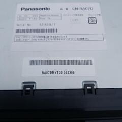 CN-RA07D 2020 カーナビ フルセグ 実動