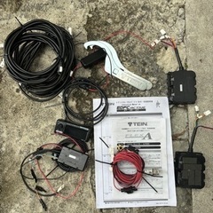 30系　ヴェルファイア　車高調とEDFCactive