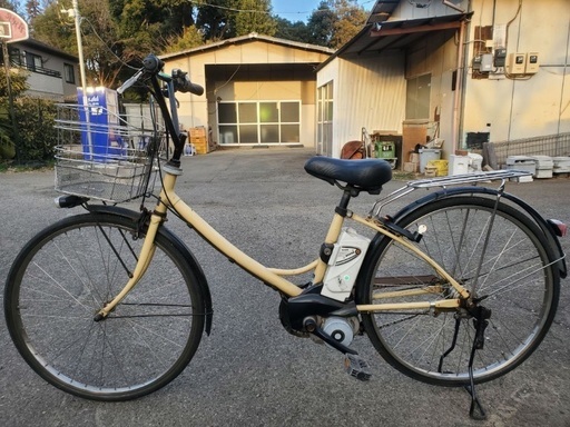 ♦️ET637番 Panasonic電動自転車