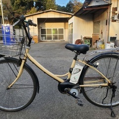 ♦️ET637番 Panasonic電動自転車