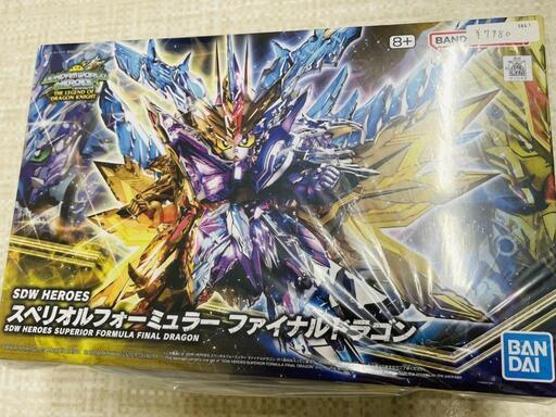 【プラモデル】未組立　スペリオルフォーミュラー　ファイナルドラゴン　田川市/おたからの翔