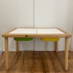 IKEA FLISAT 子ども用 テーブル ボックス付き