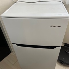 Hisence HR-B95A 2019年製　冷蔵庫