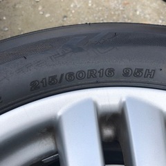 215/60R16 タイヤ マツダ純正ホイル付き