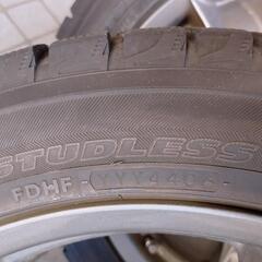 205/55r/17 スタッドレスタイヤ　ホイール　4本