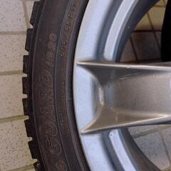 205/55r/17 スタッドレスタイヤ　ホイール　4本