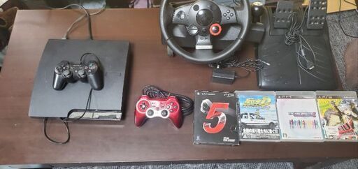 PS3 ソフト4個付き