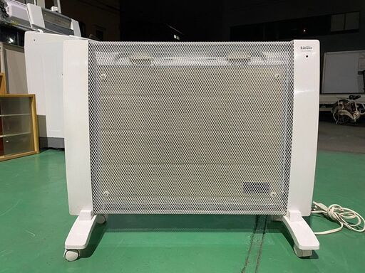 大阪⭐️エコマックス♻️「S239」【パネルヒーター 白】エスケイジャパン SKJ-FG101MC