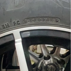 BLIZZAK DM-V3 225/60R17 99Q ４本ホイールセット