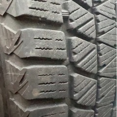 BLIZZAK DM-V3 225/60R17 99Q ４本ホイールセット